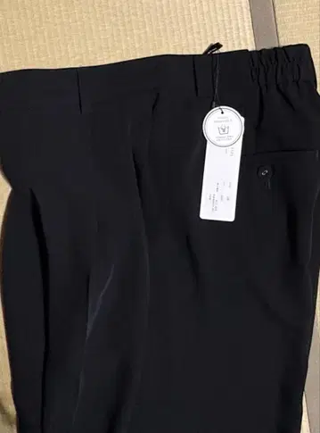 DONEEYU 블랙 팬츠 사이즈 36