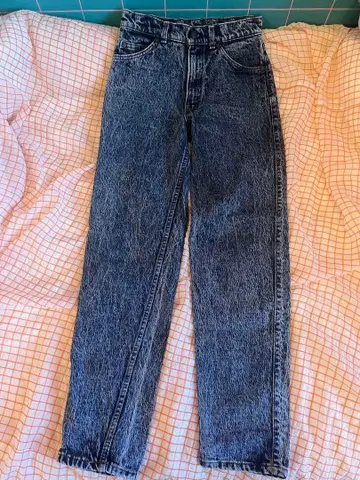 LEVI'S 실버 메달 케미컬 워시