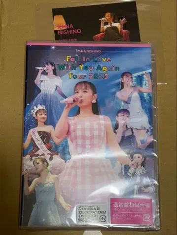 니시노 카나 LIVE 2025 DVD 일반ver 초회 사양