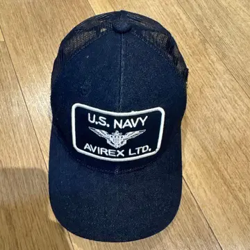 AVIREX U.S. NAVY 캡