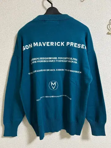 MAVERICK PRESENTS 메종마베릭 프레젠츠 니트 스웨터