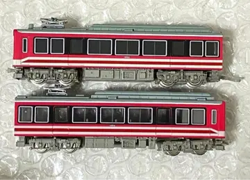 TOMIX 하코네 등산 철도 1000형 베르니나호 신 도색 2량