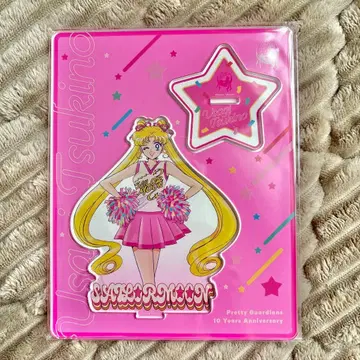 세일러문 FC 팬클럽 한정 아크릴 스탠드 10주년 기념 츠키노 우사기