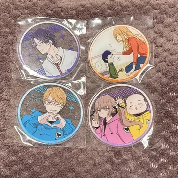 야마다 군과 Lv999의 사랑을 하는 그라테 아크릴 코스터 종합 세트