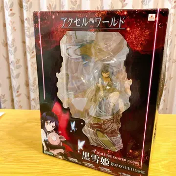 [ 액셀 월드 ] 블랙 로드 프린세스 피규어