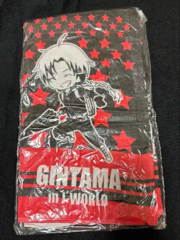 은혼 J-world 고리스트 버스터즈 페이스 타월