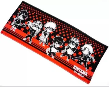 은혼 J-world 고리스트 버스터즈 페이스 타월