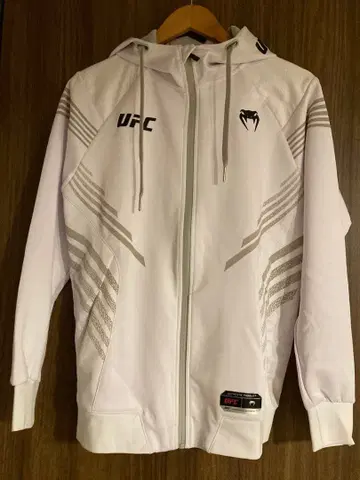 UFC 베넘 화이트 후드티 저지 트레이닝 의류