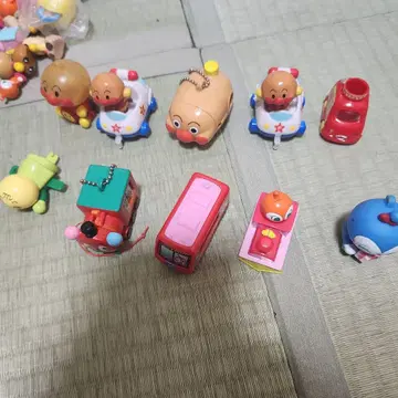 호빵맨 완구 세트 다색