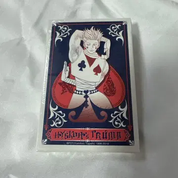 헌터헌터 카드놀이 히소카 점프전