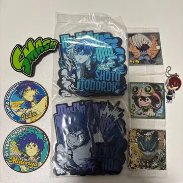 나의 히어로 아카데미아 스티커 키링류 세트