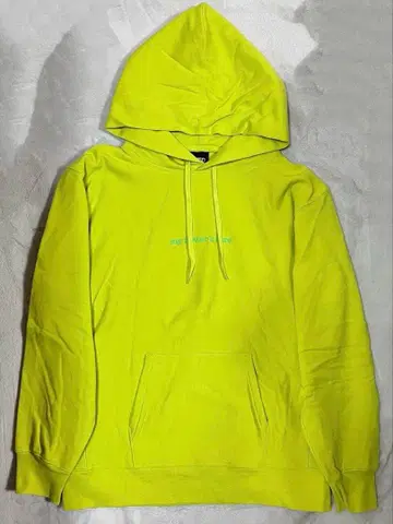 후지이 카제 my flower's here 후드티 L 사이즈 프레쉬 그린