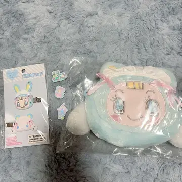 메조피아노 산리오 시나몬 벨리에짱 페이스 파우치 앞머리 클립