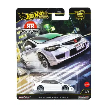핫휠 '07 혼다 시빅 타입 R 로닌 런 II
