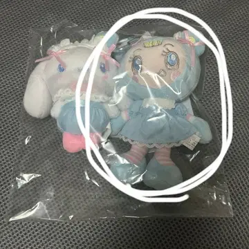 산리오 메조피아노 블루베리에짱 마스코트 키링