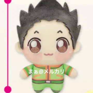 HUNTER x HUNTER 쪼꼬미 누이 푸치 곤 약 11cm