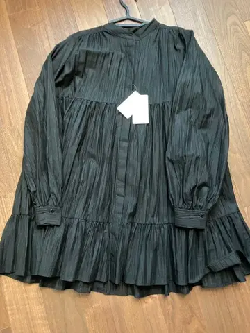 스픽앤스팬 와셔 티어드 블라우스