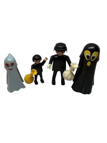 플레이모빌 3027 블랙 유령과 화이트 유령