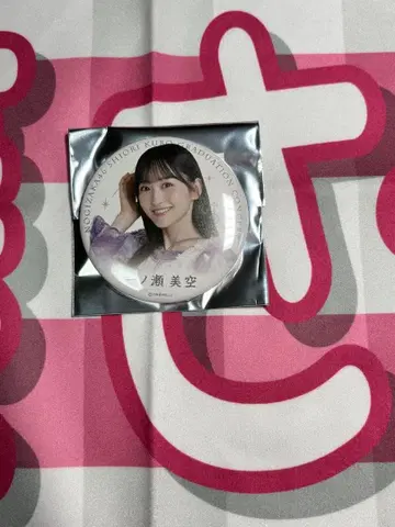 이치노세 미쿠 개별 랜덤 캔뱃지