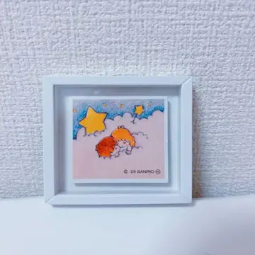 키키라라 서점 미니 프레임 마그넷