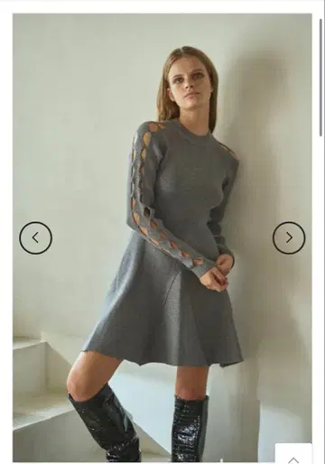 에스테라 니트 원피스