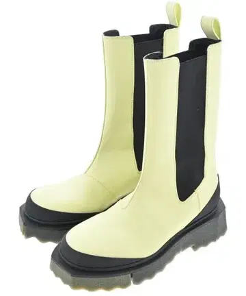 오프화이트 여성용 부츠