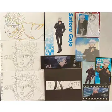 주술회전0 고죠 사토루 아크릴 키링 아크릴 코스터 캔뱃지