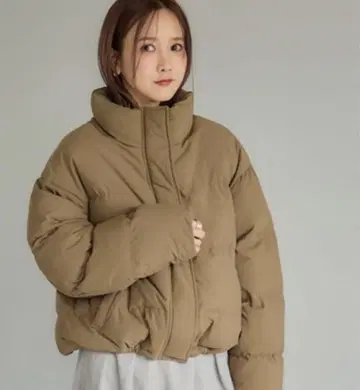 시마무라 다나카 리나 다운 자켓