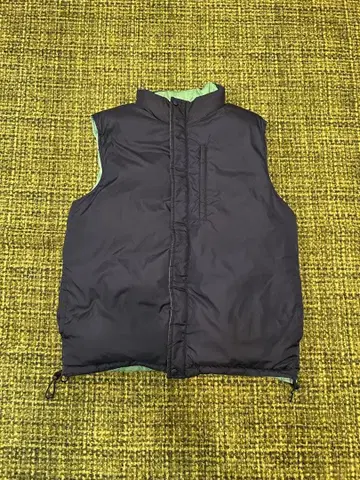 LAND'S END 리버서블 다운 베스트 M