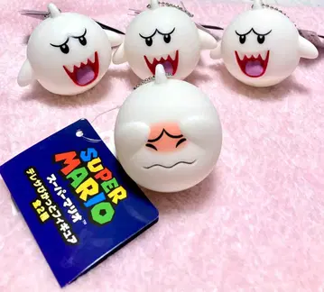 슈퍼 마리오 테레사 반짝 피규어 4개 세트