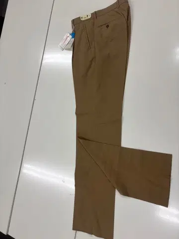 [미사용 새상품] 고타이리쿠 남성 바지 베이지 온워드 카시야마
