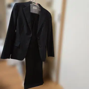 KANSAI FORL 블랙 비즈니스 2way 팬츠.스커트 수트