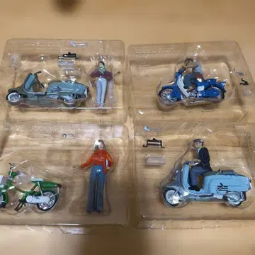 모펫 컬렉션 4종 세트