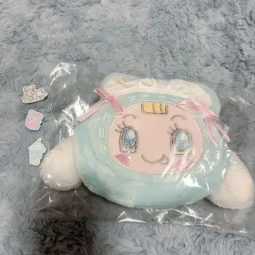 산리오 메조 피아노 시나몬 베리에짱 페이스 파우치 스티커