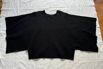 니트 케이프 가디건