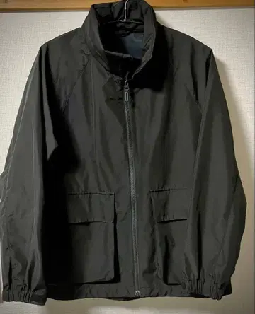 GU 윈드프루프 스탠드 카라 블루종 풀 지퍼 자켓 아우터