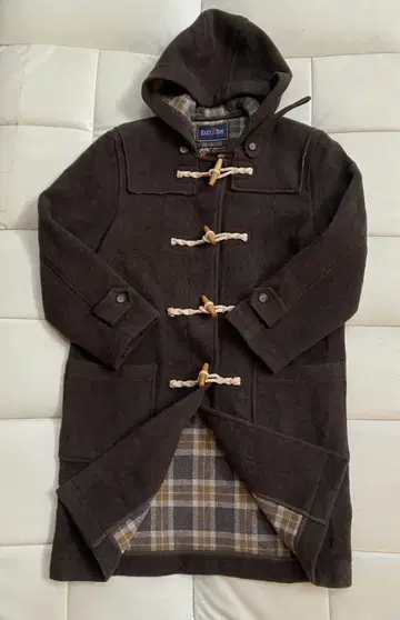 이스트 보이 더플 코트 브라운 코트