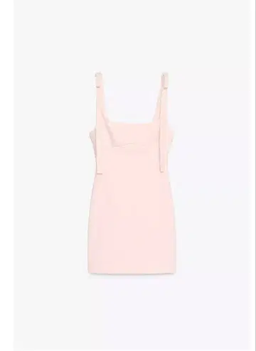 zara 스트레치 리본 숏 원피스