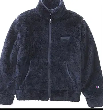 [챔피온] 풀 지퍼 자켓 보아 플리스 C3-L616Z 사이즈 L