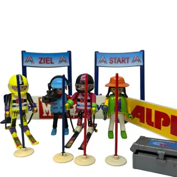 플레이모빌 3717 스키어 & TV 크루