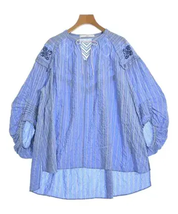 5-knot 블라우스 여성용