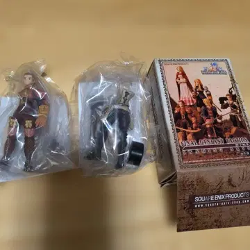 파이널 판타지 택틱스 트레이딩 아트 컬렉션 사자 전쟁 2종 세트