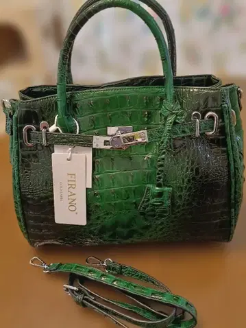 FIRANO 그린 핸드백 G302624
