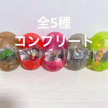 [ 미개봉 ] [ 컴프 ] 니코니코푼 메지루시 가챠 마스코트 전 5종