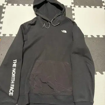 THE NORTH FACE 블랙 후드티 L 사이즈