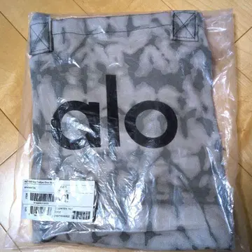 alo 그레이 타이다이 토트백