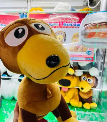 #미사용#슬링키#도그#개#토이스토리#봉제 인형#뽑기 게임