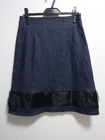 마치코진트 데님 스트레치 스커트