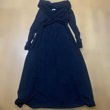 프레이 아이디 크로스 개더 컷 원피스 블랙 사이즈 0