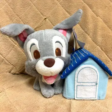 레트로 디즈니 스토어 아기 코끼리 덤보 카드놀이 봉제 인형 소품함